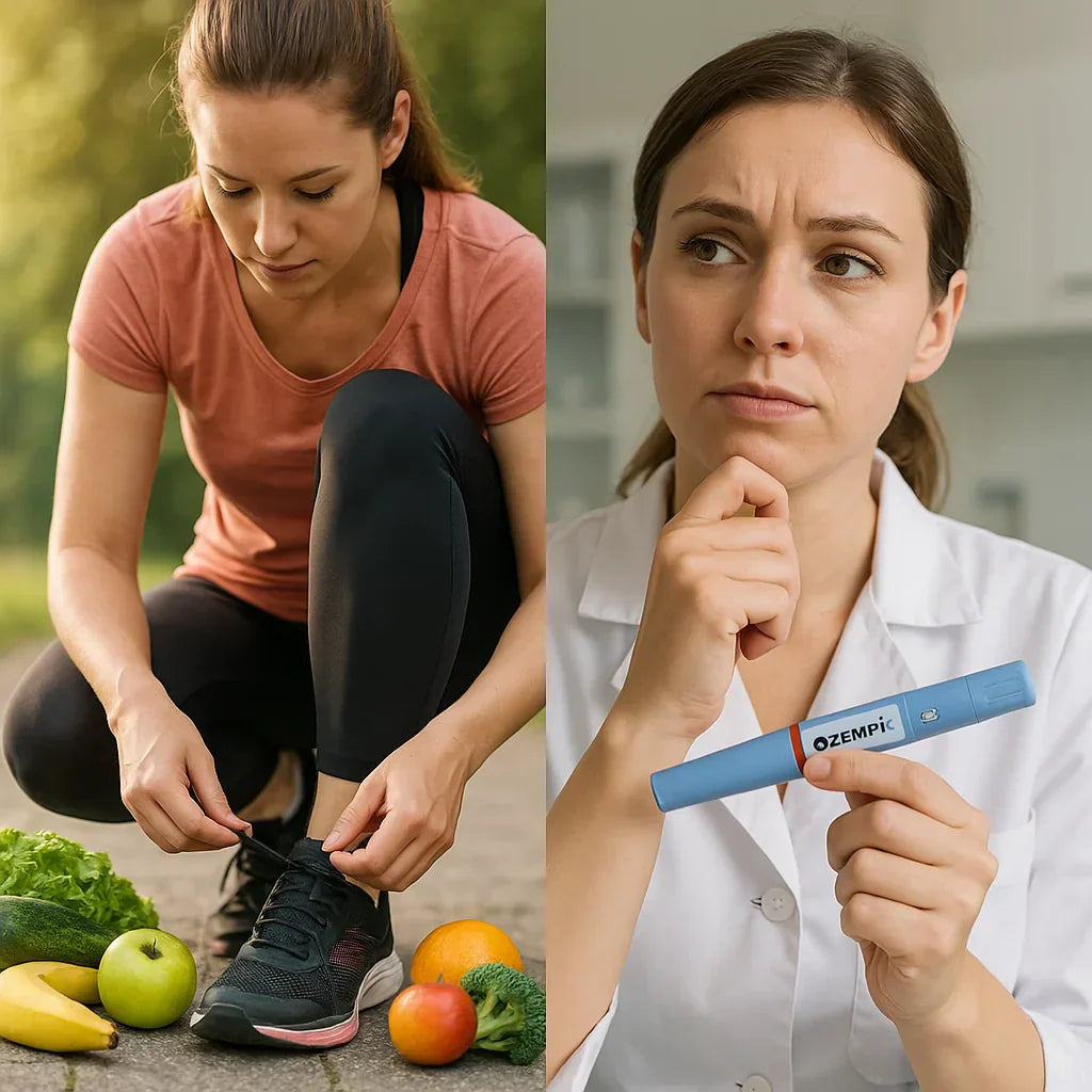 Ozempic vs. Natural Weight Loss – Pros, Cons, and Which Is Right for You