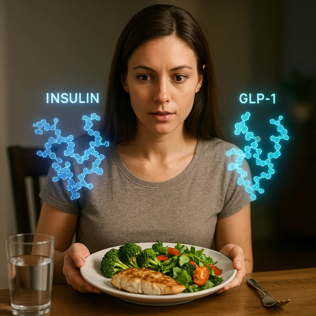 Hormones and Weight: How Insulin and GLP-1 Affect Your Metabolism