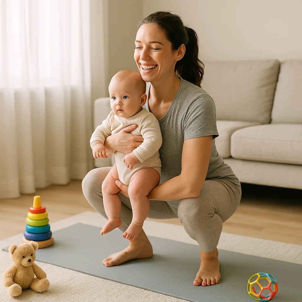 Postpartum Metabolism Reboot: Balancing Hormones After Baby