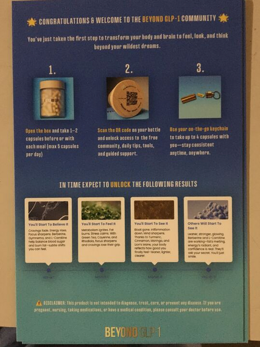 4x6 Info Card